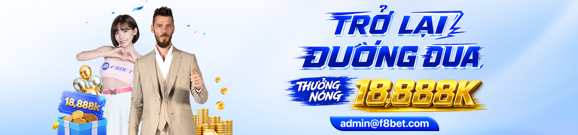 quà tặng trở lại 18888k tại f8bet